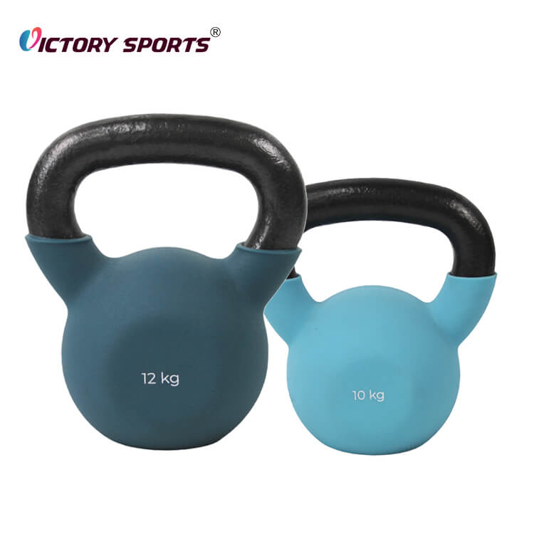 Vinyl Neoprene Coated Kettlebell for Sale VKB-6004