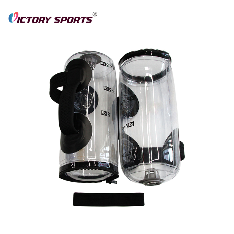 PVC Water Dumbbell Detachable Aqua Bag - Image 2