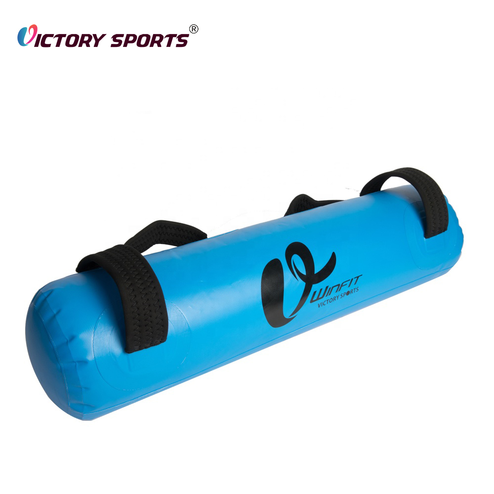 Custom Color Outdoor Pvc Water Dumbbell Sandbag - Image 2