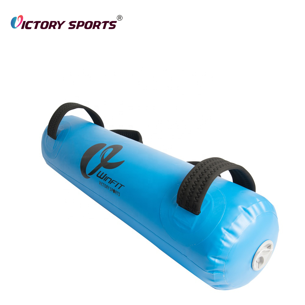 Custom Color Outdoor Pvc Water Dumbbell Sandbag - Image 3