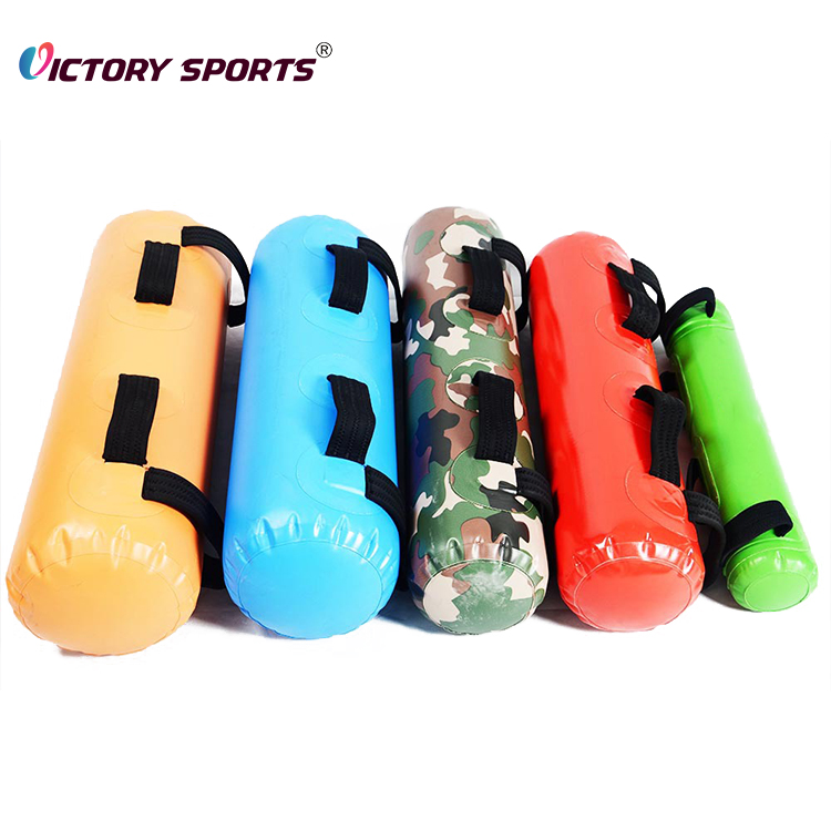Custom Color Outdoor Pvc Water Dumbbell Sandbag