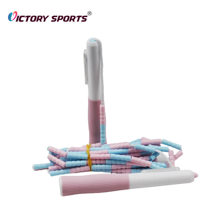 Fitness Beaded Jump Rope - Image 3
