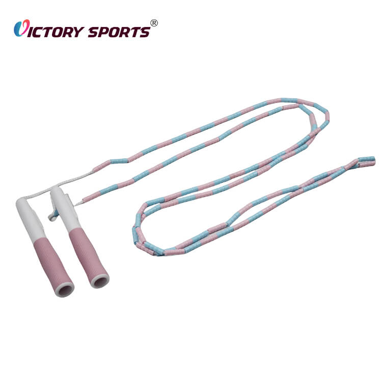 Fitness Beaded Jump Rope - Image 4