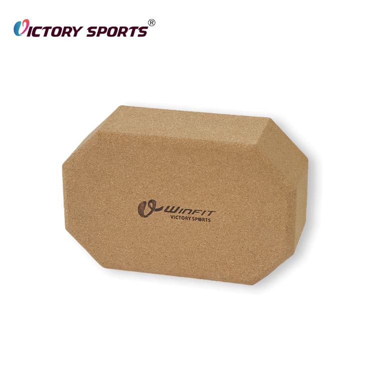 Eco-friendly Octagonal Cork Yoga Block VSEM-426B