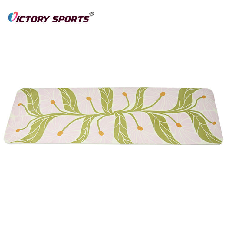 Suede Surface NBR Travel Yoga Mat - Image 2
