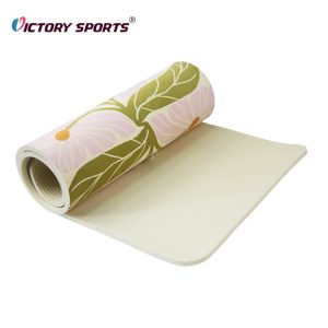 Suede Surface NBR Travel Yoga Mat