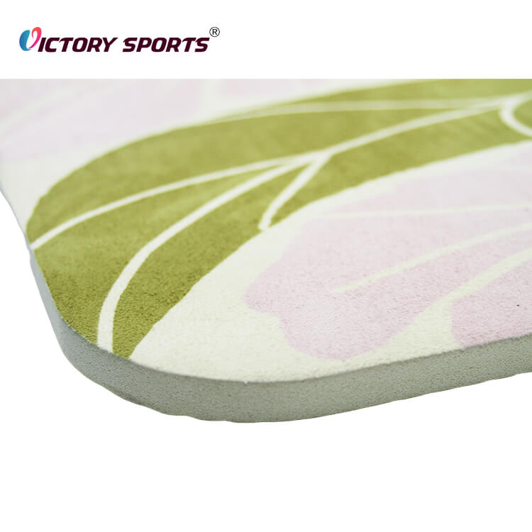 Suede Surface NBR Travel Yoga Mat - Image 5