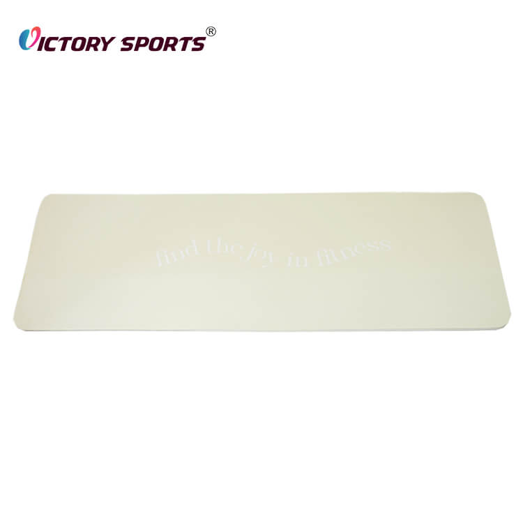 Suede Surface NBR Travel Yoga Mat - Image 3