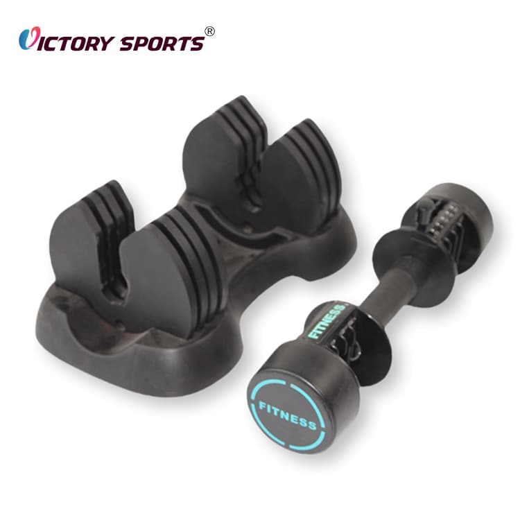 Fitness Free Weights Dumbbell Set - Image 4