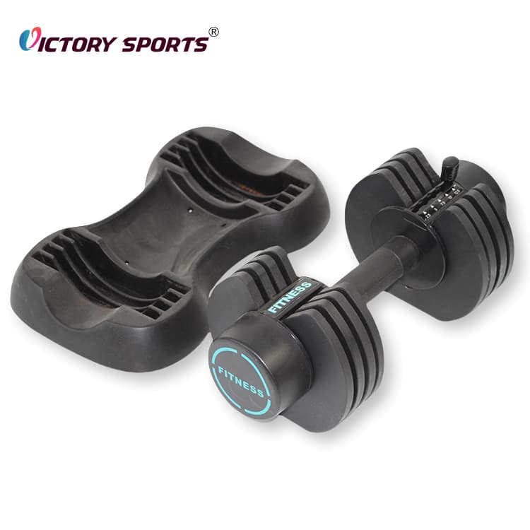 Fitness Free Weights Dumbbell Set - Image 3