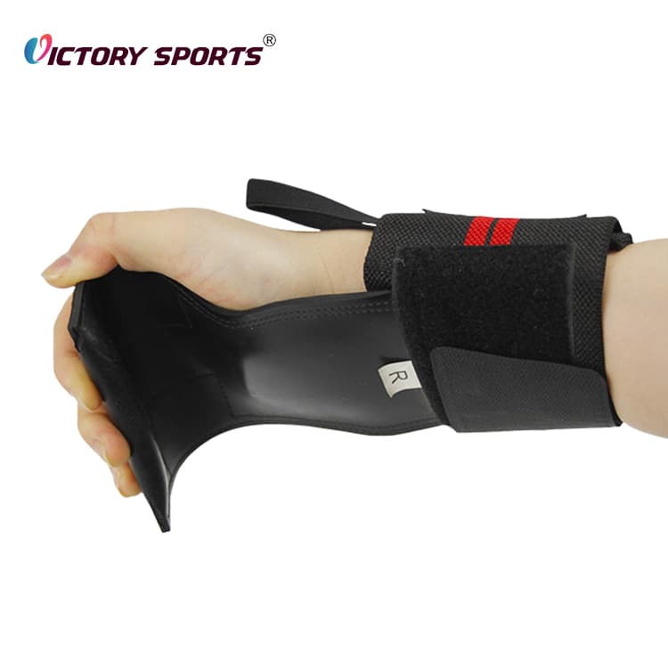 Gym Powerlifting Palm Protector with Wrist Support - Image 4