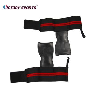 Gym Powerlifting Palm Protector with Wrist Support
