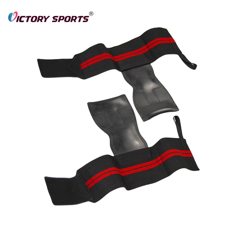 Gym Powerlifting Palm Protector with Wrist Support - Image 2
