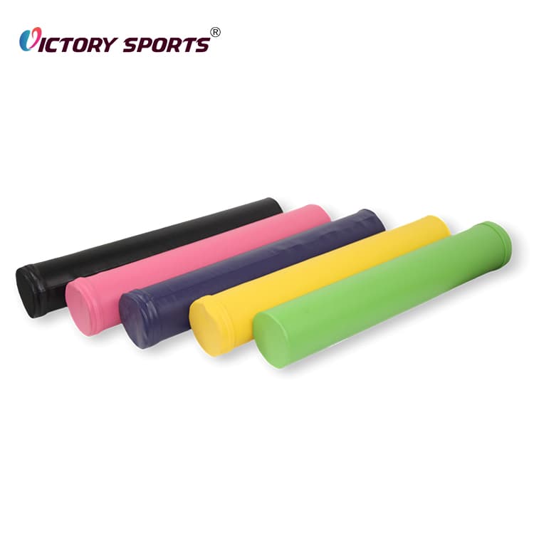 PU Leather Cover EPE Long Yoga Foam Roller