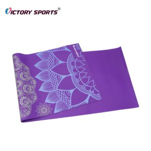 PVC Printing Yoga Mat VSEM-6145