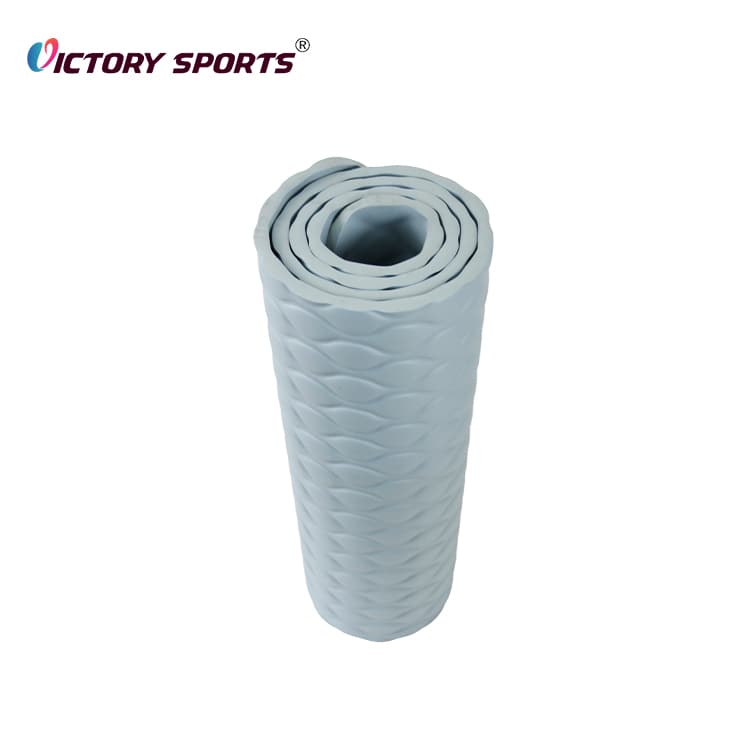 Extra Thick 14mm NBR Yoga Exercise Mat - Image 2