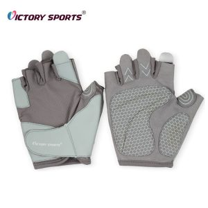 Light Color Workout Gloves for Women