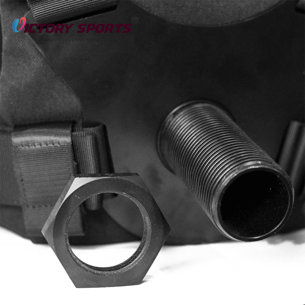 Heavy Duty Fitness Plate Carrier Loading Weight Vest VSW-221 - Image 5