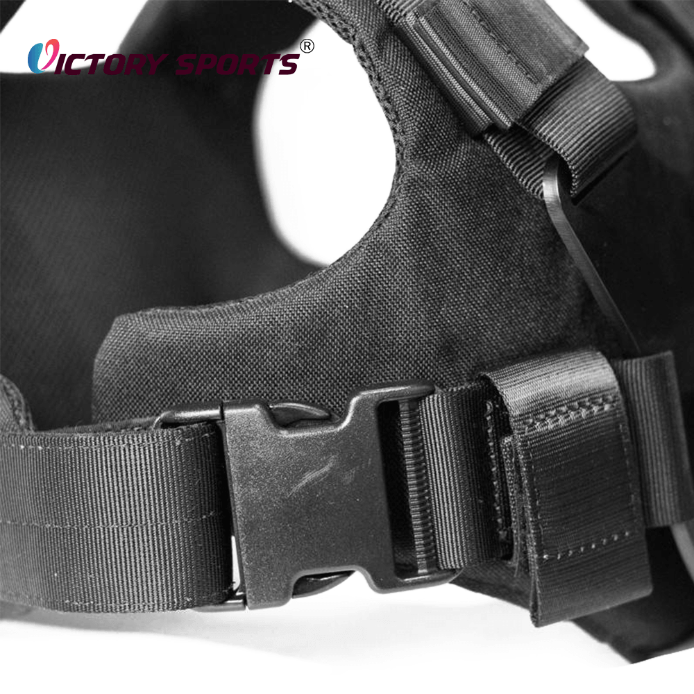 Heavy Duty Fitness Plate Carrier Loading Weight Vest VSW-221 - Image 6