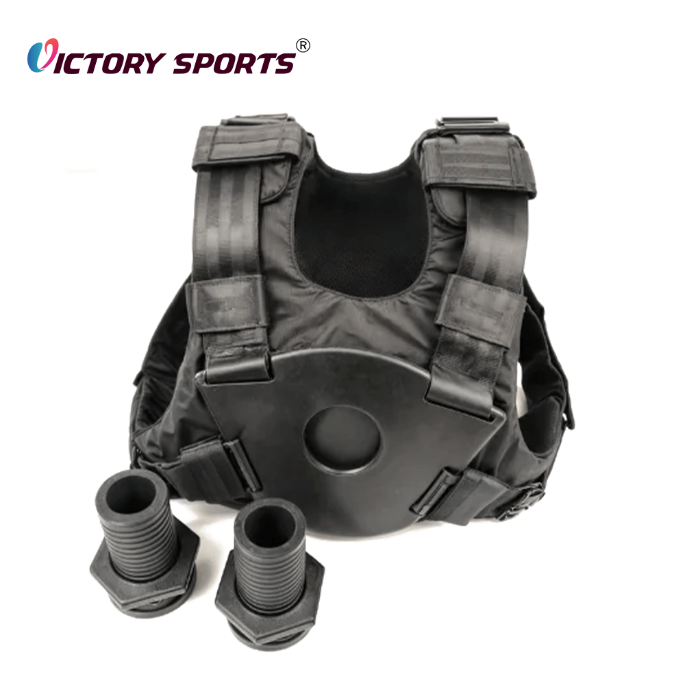Heavy Duty Fitness Plate Carrier Loading Weight Vest VSW-221 - Image 3