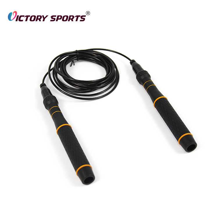 Custom Logo Adjustable Fitness Jump Ropes VSRP-022 - Image 5