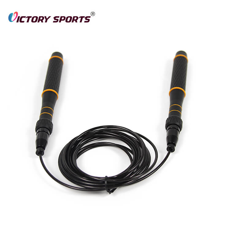 Custom Logo Adjustable Fitness Jump Ropes VSRP-022 - Image 4