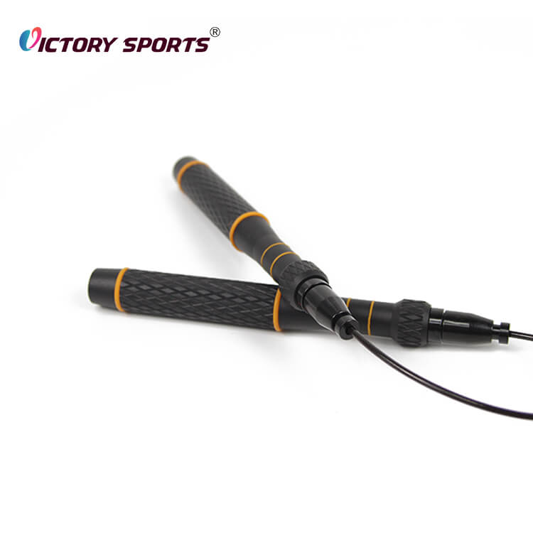 Custom Logo Adjustable Fitness Jump Ropes VSRP-022 - Image 2