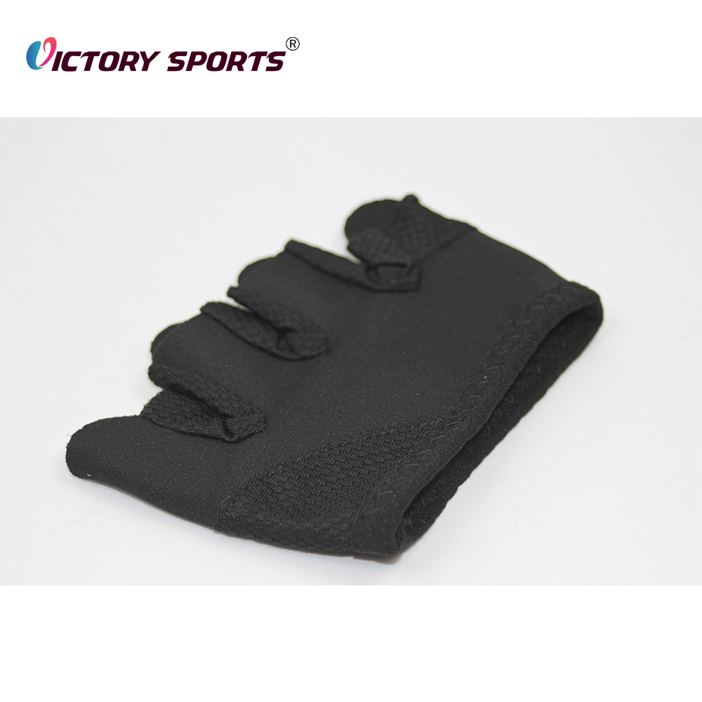 Fingerless Weight Lifting Workout Gloves - Image 3
