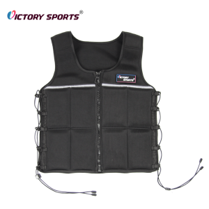 Strength Training Soft Iron Weighted Vest for Gym Training VSW-223