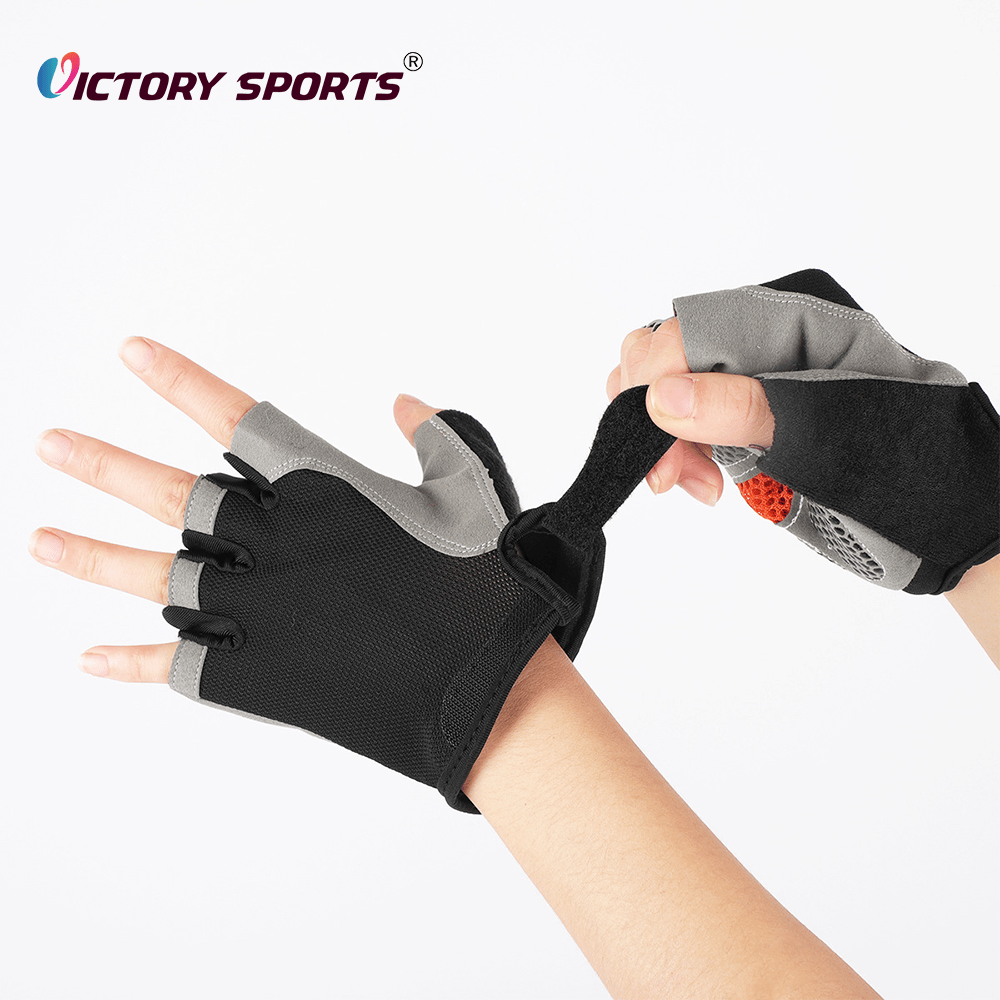Breathable Gym Lifting Gloves For Man VTG-120 - Image 5