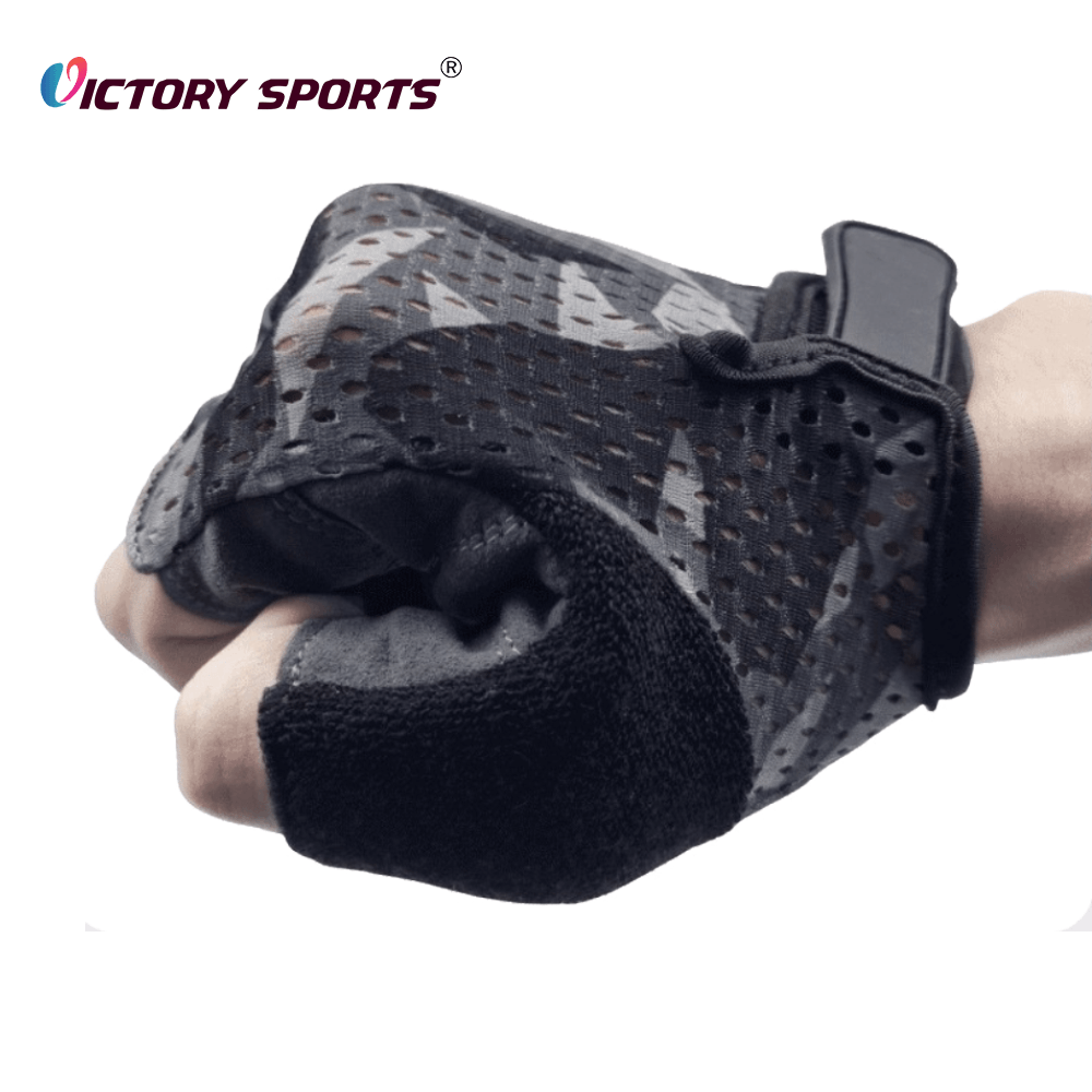 Workout Training Gloves Weight Lifting VTG-121 - Image 4