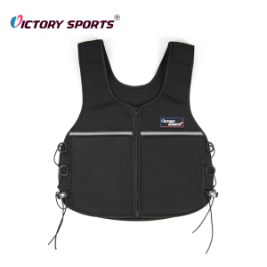 New Material Soft Iron Gel Running Weight Vest VSW-222