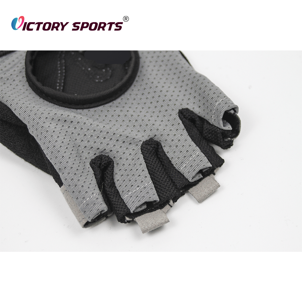 Half Finger Fitness Training Gloves With Wrist Support VTG-125 - Image 2