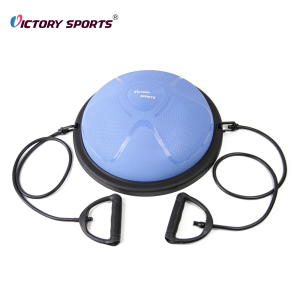Small 45cm Yoga Exercise Half Balance Trainer Ball vbb-723