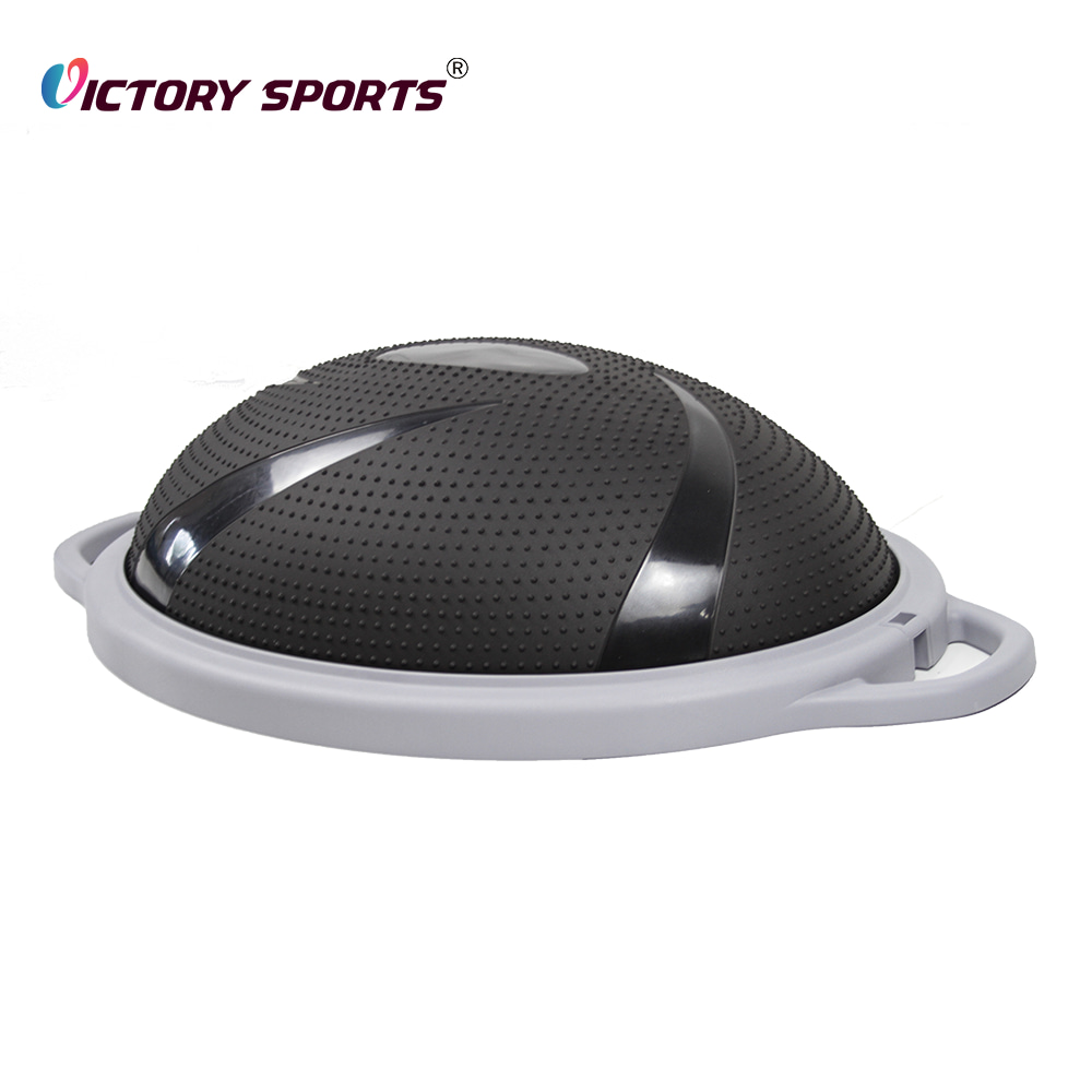 Oval Shape Exercise Workout Half Balance Ball for Stability Training vbb-722 - Image 3