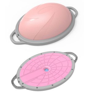 oval shape half balane ball 1