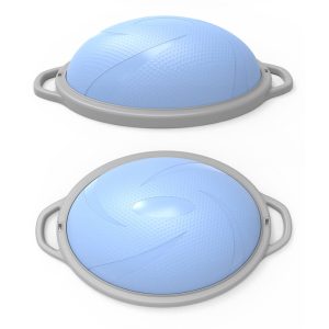 oval shape half balane ball 2