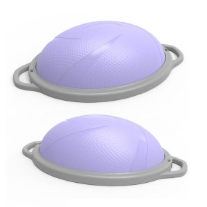 oval shape half balane ball 3