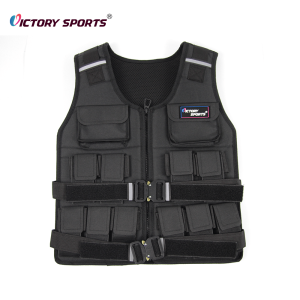 Adjustable Strength Training Weight Vest with Quick Release Buckle VSW-225