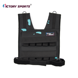 Splatter Design Fashion Weighted Workout Vest