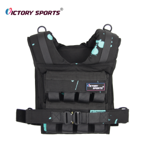 Professional Splatter Design Fashion Weighted Vest for Fitness VSW-213A