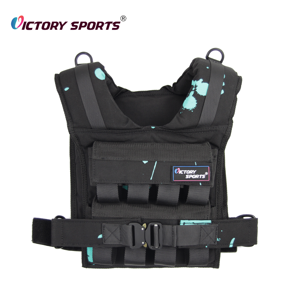 Professional Splatter Design Fashion Weighted Vest for Fitness VSW-213A
