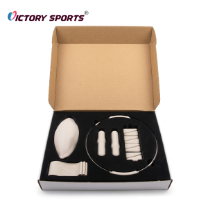 6 pieces Beige Yoga Pilates Accessories Kit