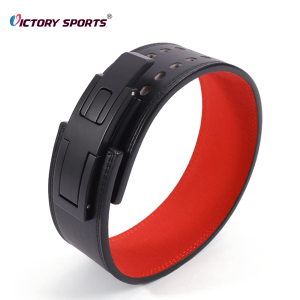 Self Locking Thick 10cm Weightlifting Belt for Gym VBS-1040
