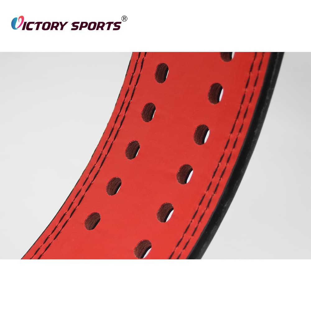 Self Locking Thick 10cm Weightlifting Belt for Gym VBS-1040 - Image 6
