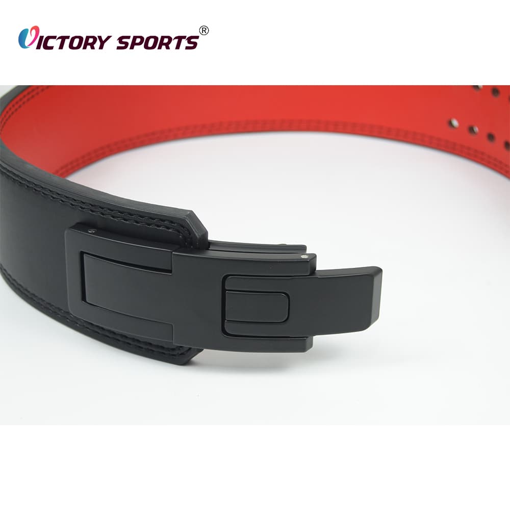 Self Locking Thick 10cm Weightlifting Belt for Gym VBS-1040 - Image 4