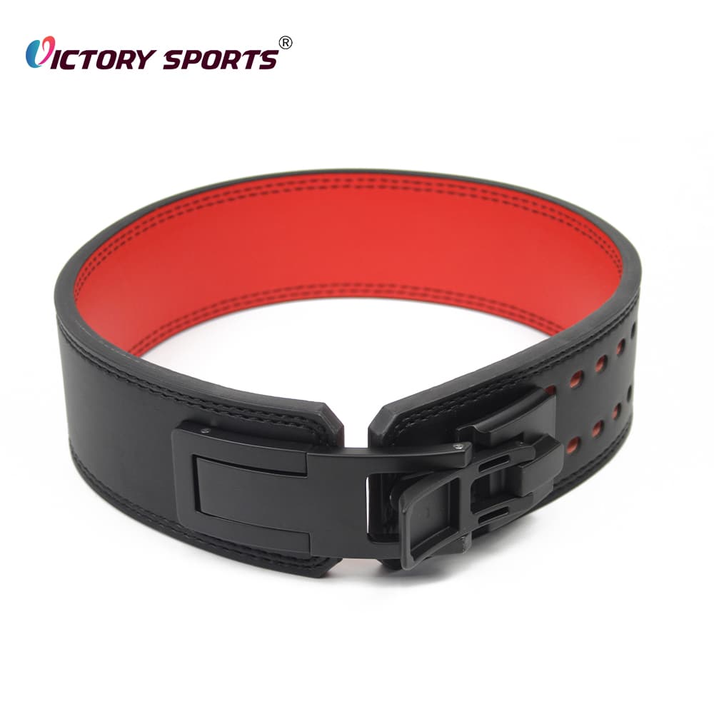 Self Locking Thick 10cm Weightlifting Belt for Gym VBS-1040 - Image 3