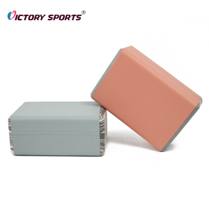 Anti-slip Silicone Yoga Brick Protective Cover for Gym Outdoor