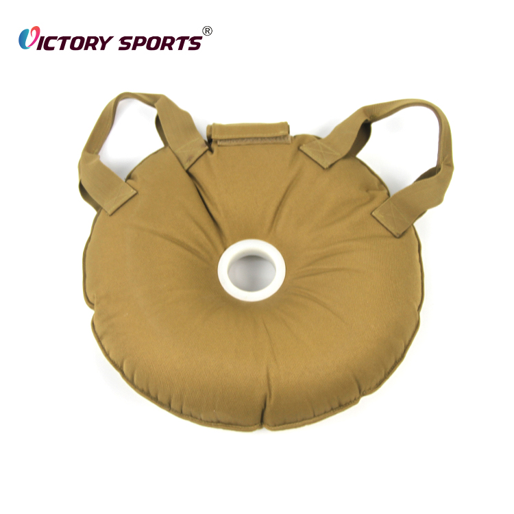 10kg Round Oxford Power Sandbag Barbell Plate VSW-224