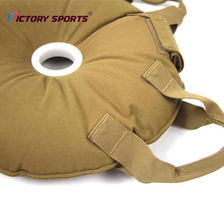 10kg Round Oxford Power Sandbag Barbell Plate VSW-224 - Image 2